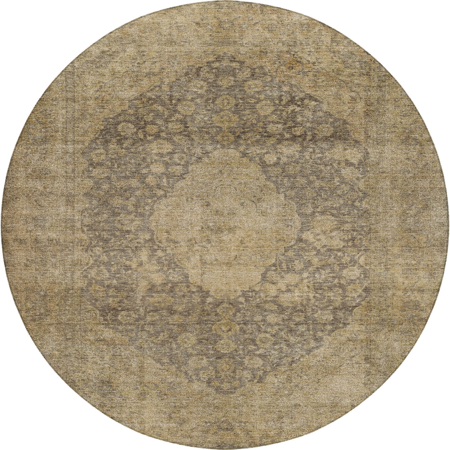 Machine Made Tabrook TB13 Mocha - Dalyn Rugs