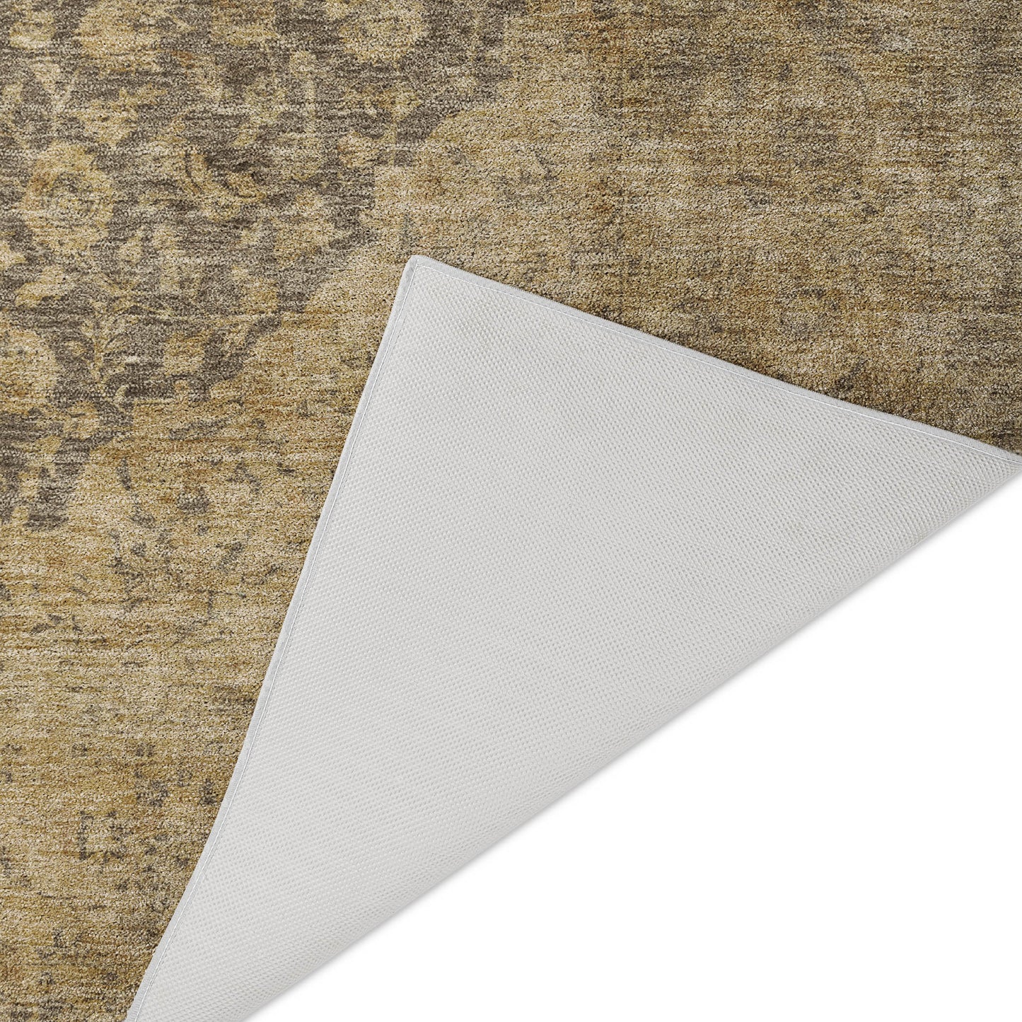 Machine Made Tabrook TB13 Mocha - Dalyn Rugs