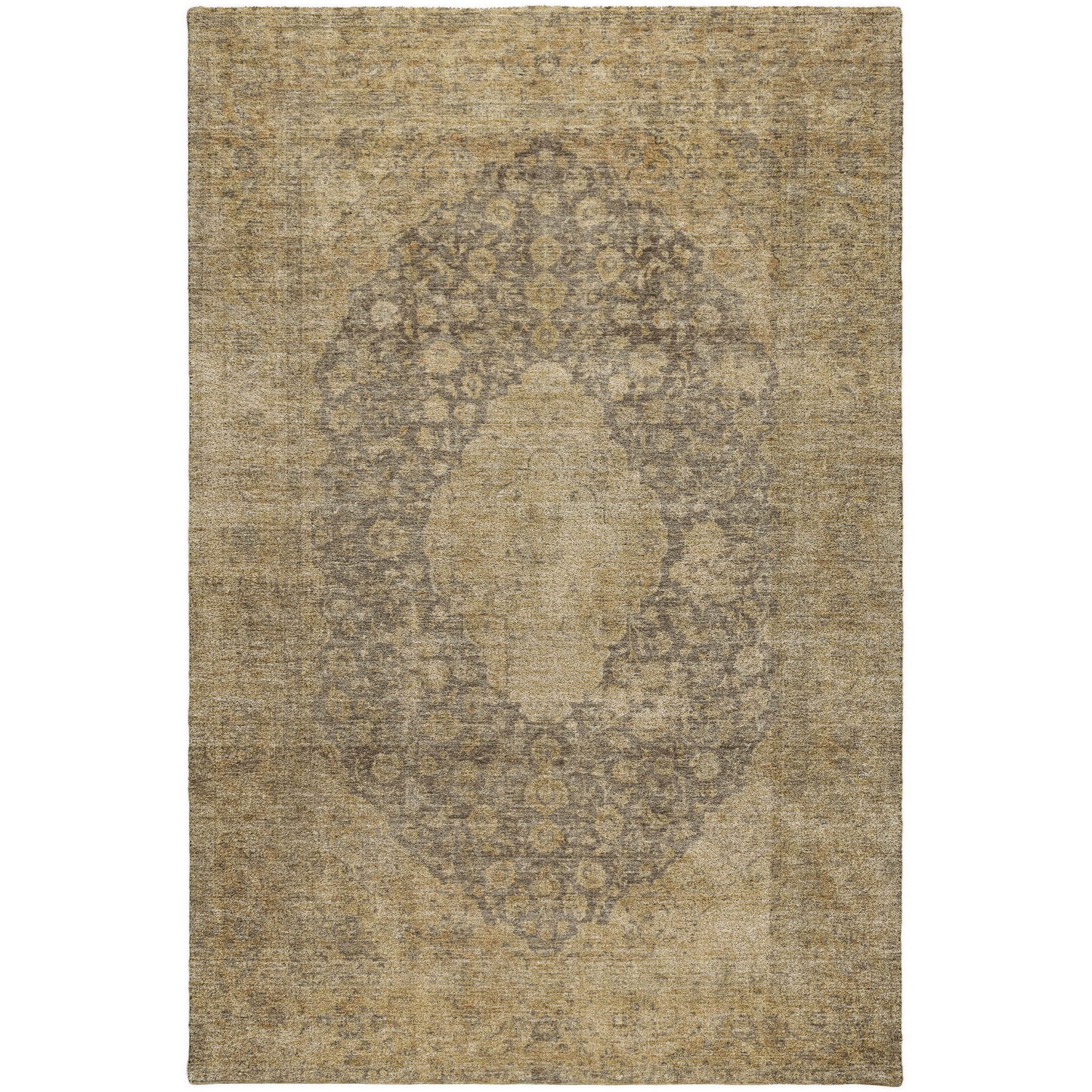 Machine Made Tabrook TB13 Mocha - Dalyn Rugs