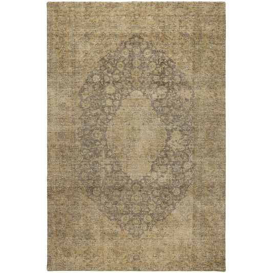 Machine Made Tabrook TB13 Mocha - Dalyn Rugs