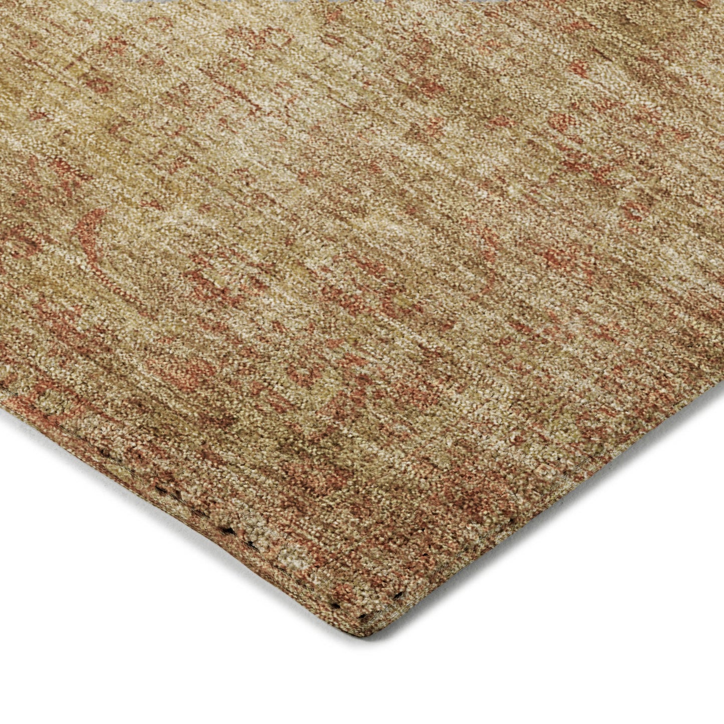 Machine Made Tabrook TB13 Paprika - Dalyn Rugs