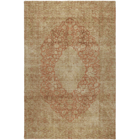Machine Made Tabrook TB13 Paprika - Dalyn Rugs
