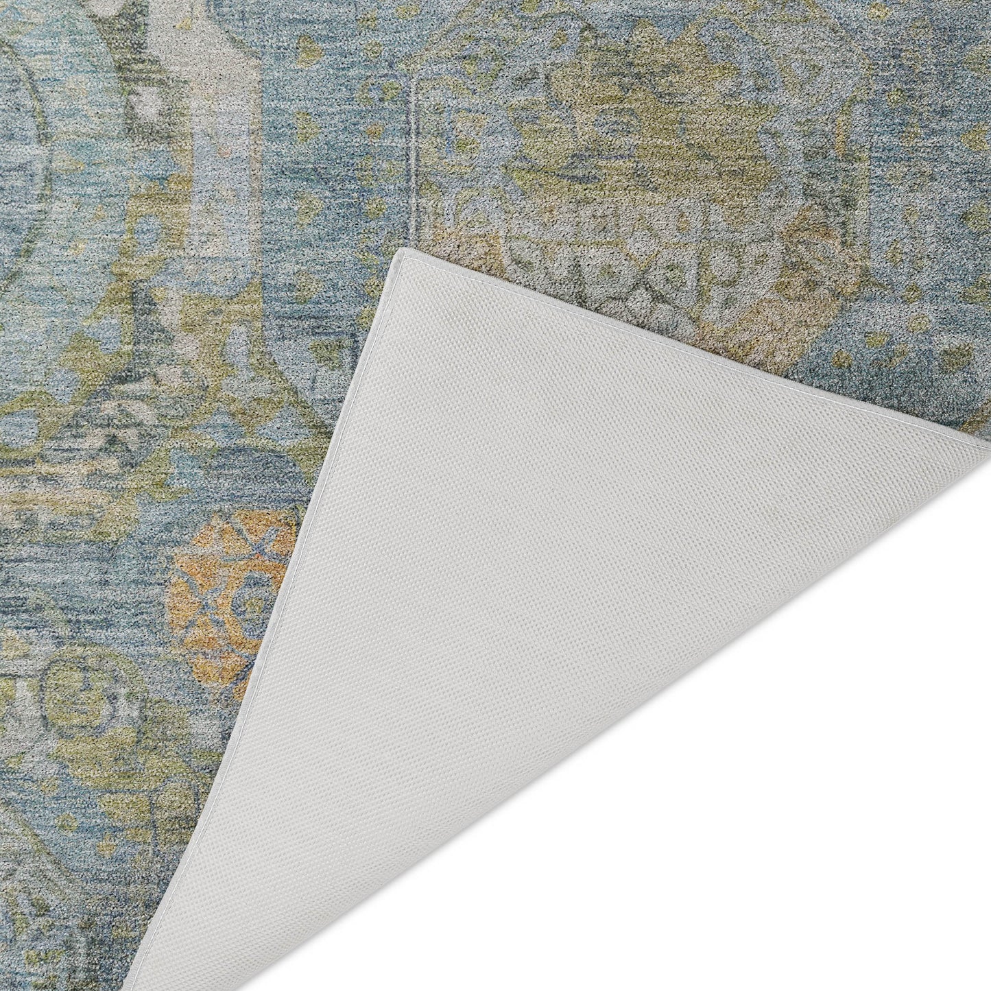 Machine Made Tabrook TB14 Blue - Dalyn Rugs