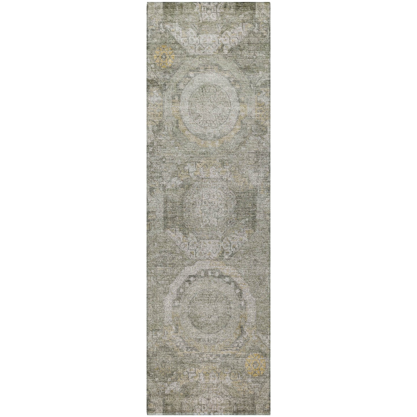 Machine Made Tabrook TB14 Pewter - Dalyn Rugs