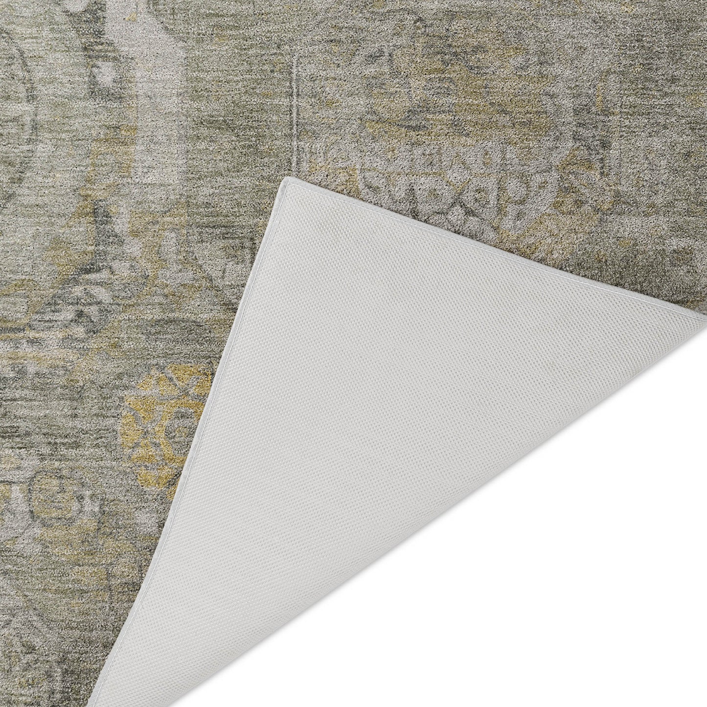 Machine Made Tabrook TB14 Pewter - Dalyn Rugs