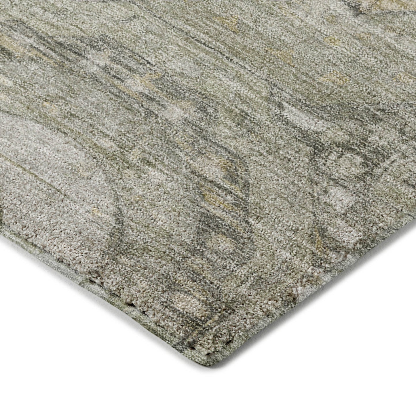 Machine Made Tabrook TB14 Pewter - Dalyn Rugs