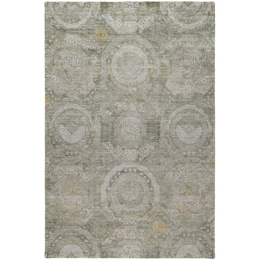 Machine Made Tabrook TB14 Pewter - Dalyn Rugs