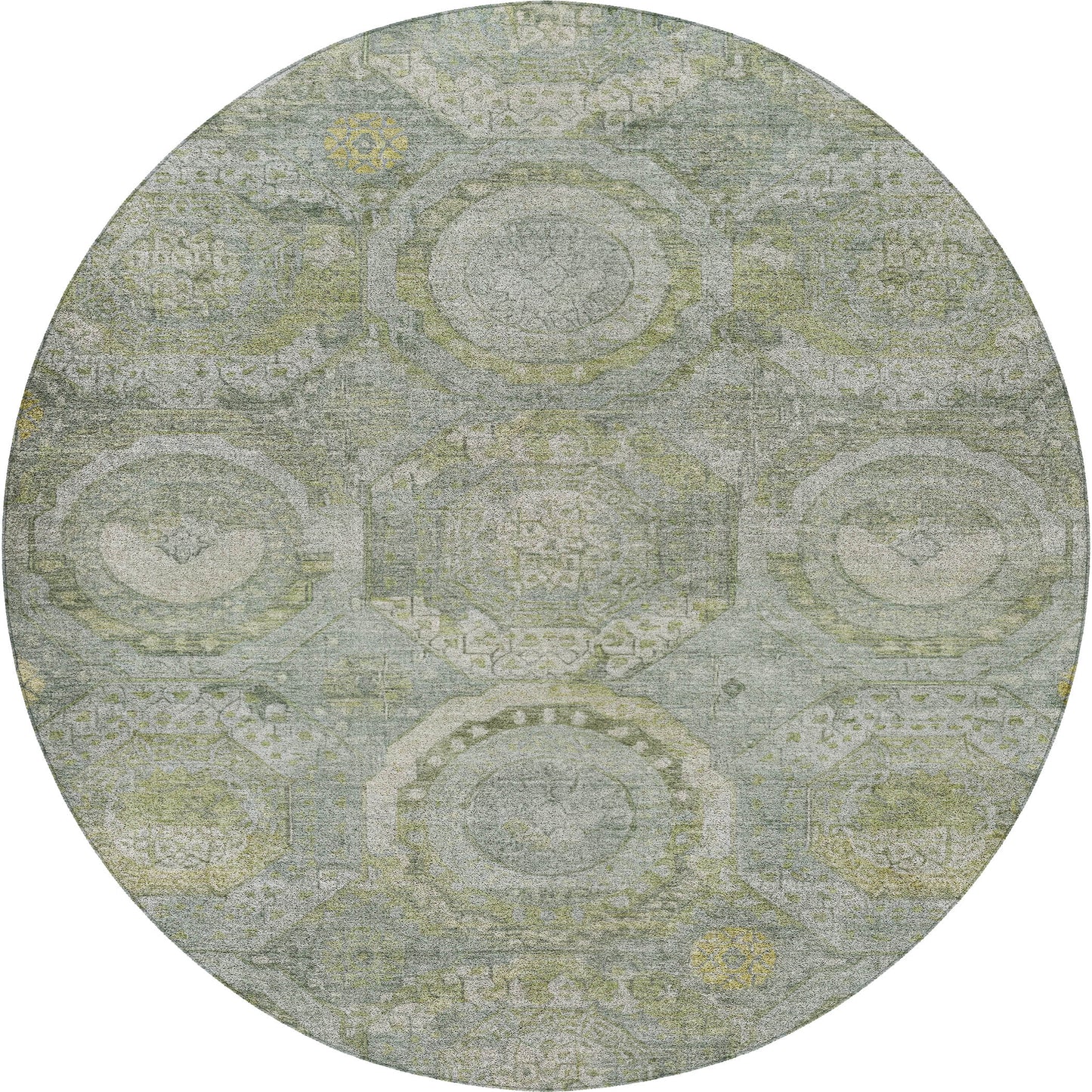 Machine Made Tabrook TB14 Sage - Dalyn Rugs