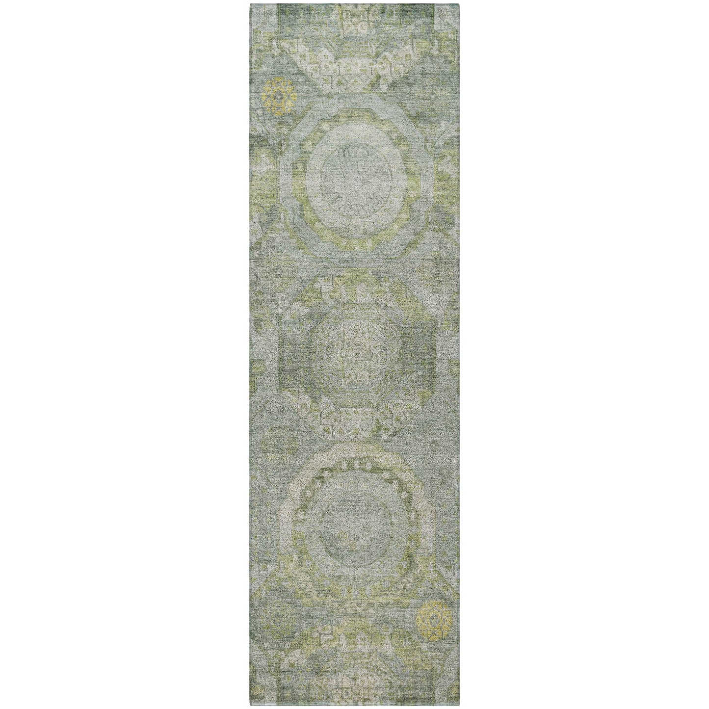 Machine Made Tabrook TB14 Sage - Dalyn Rugs