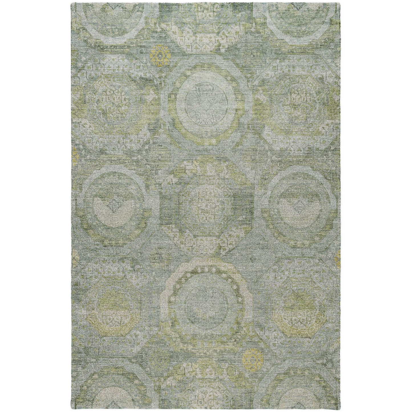 Machine Made Tabrook TB14 Sage - Dalyn Rugs