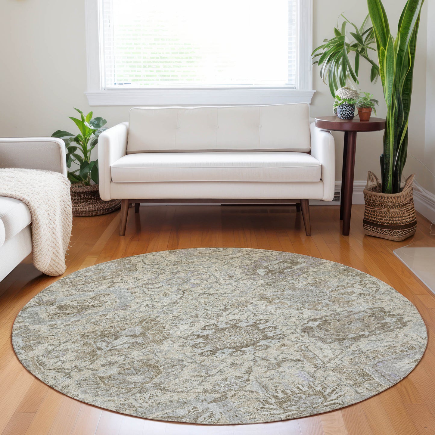 Machine Made Tabrook TB15 Ivory - Dalyn Rugs