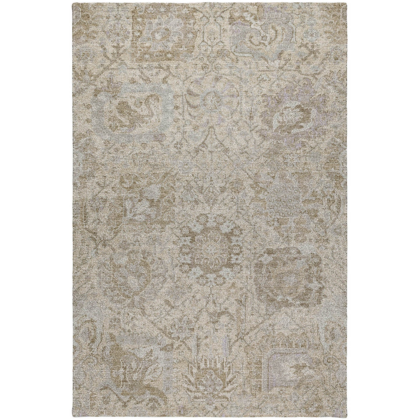 Machine Made Tabrook TB15 Ivory - Dalyn Rugs