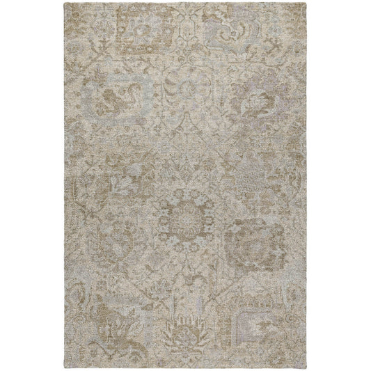Machine Made Tabrook TB15 Ivory - Dalyn Rugs