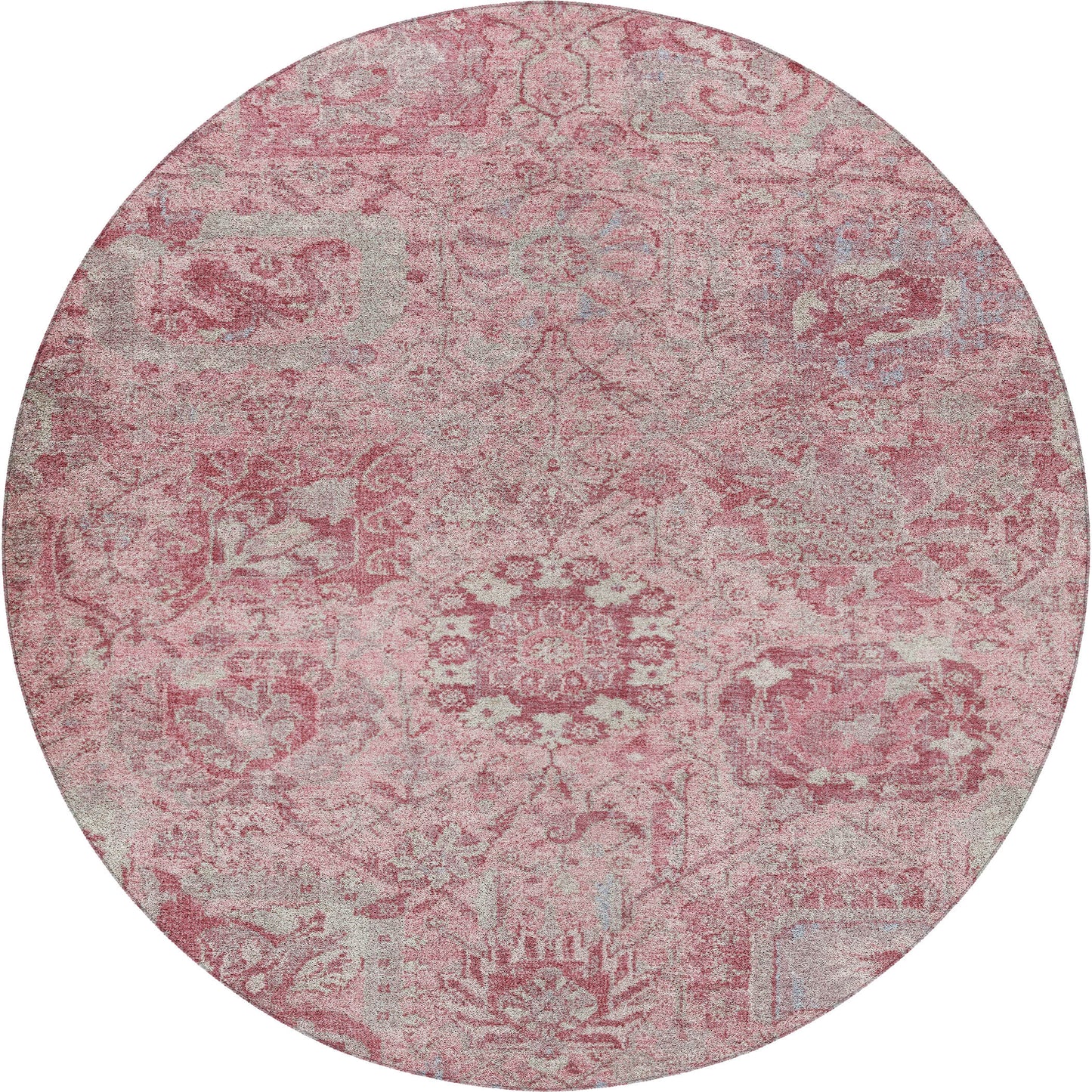 Machine Made Tabrook TB15 Pink - Dalyn Rugs