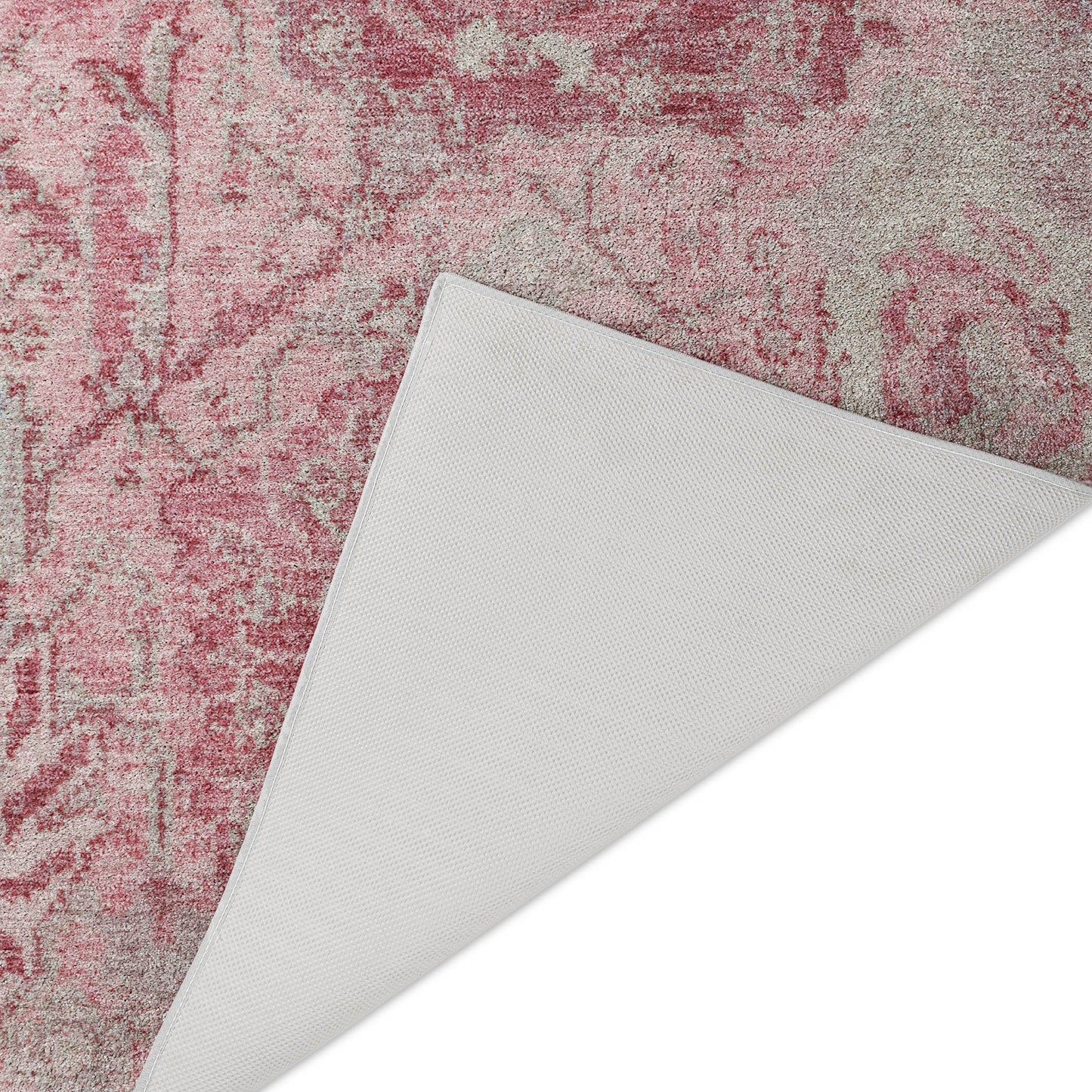 Machine Made Tabrook TB15 Pink - Dalyn Rugs