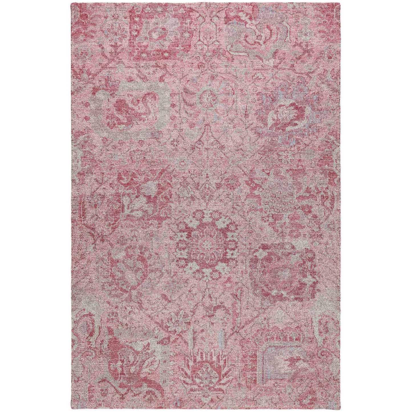 Machine Made Tabrook TB15 Pink - Dalyn Rugs