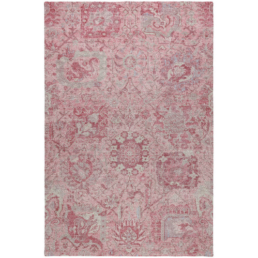 Machine Made Tabrook TB15 Pink - Dalyn Rugs