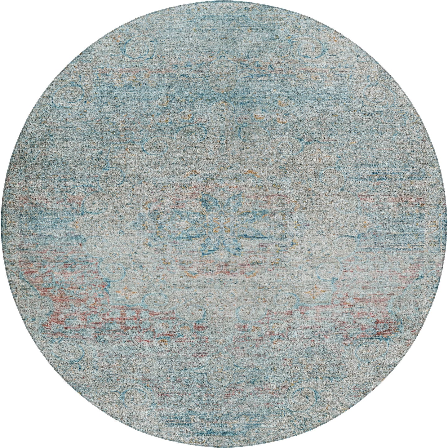 Machine Made Tabrook TB1 Sky - Dalyn Rugs