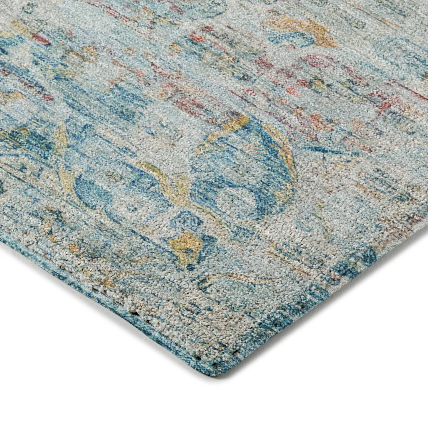 Machine Made Tabrook TB1 Sky - Dalyn Rugs