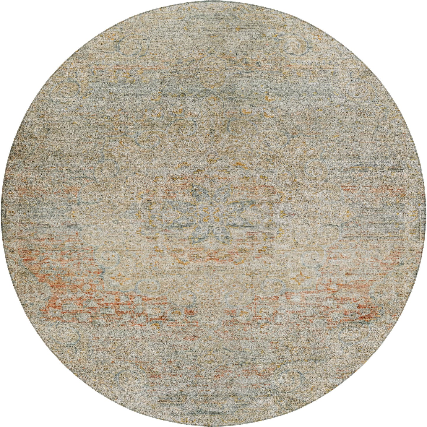 Machine Made Tabrook TB1 Tan - Dalyn Rugs