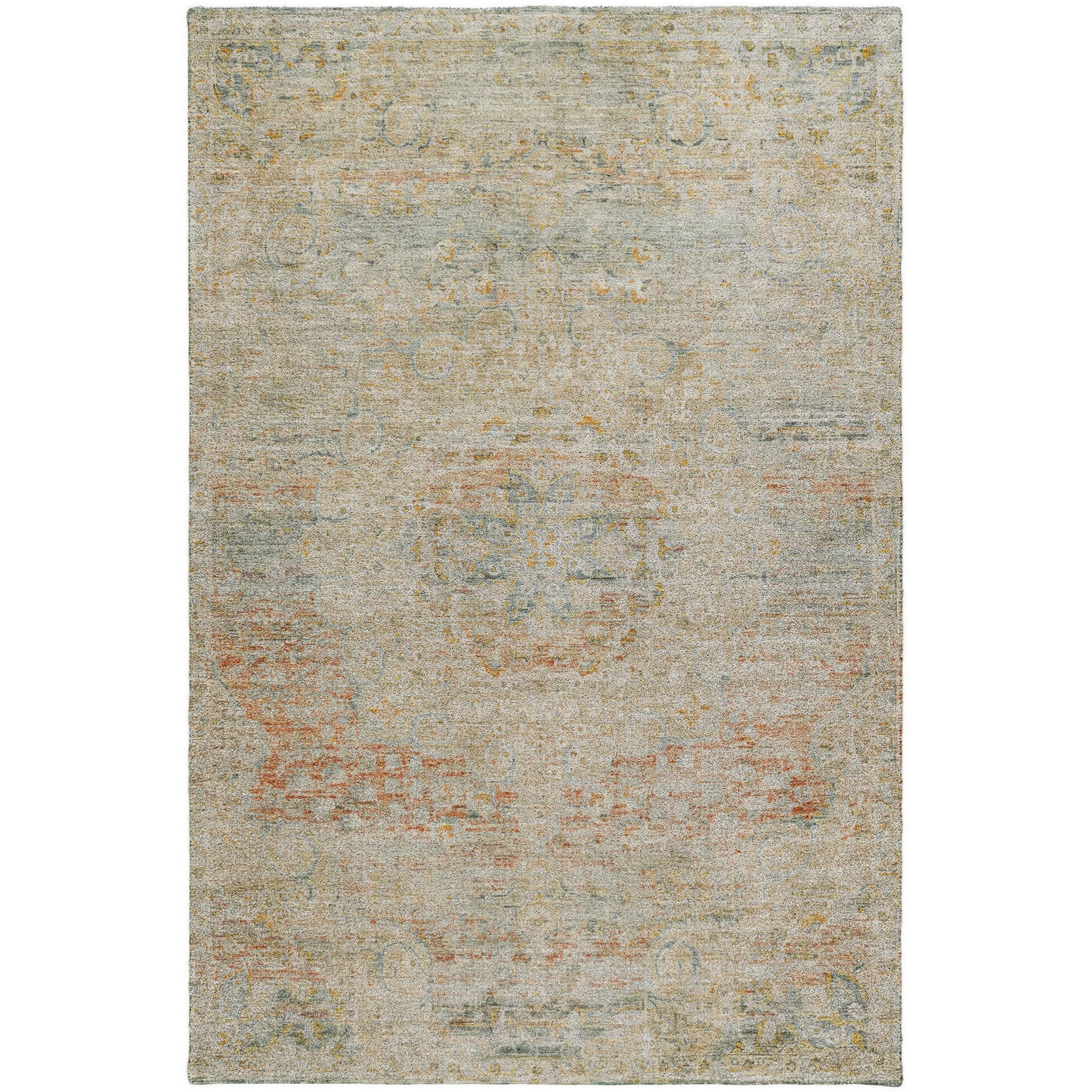 Machine Made Tabrook TB1 Tan - Dalyn Rugs