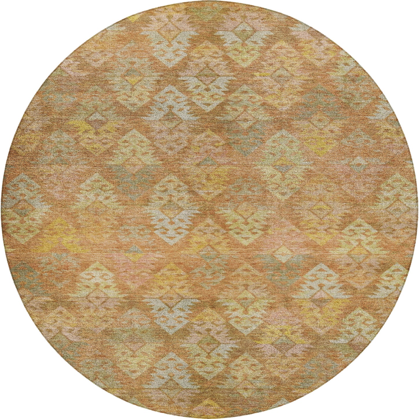 Machine Made Tabrook TB2 Copper - Dalyn Rugs