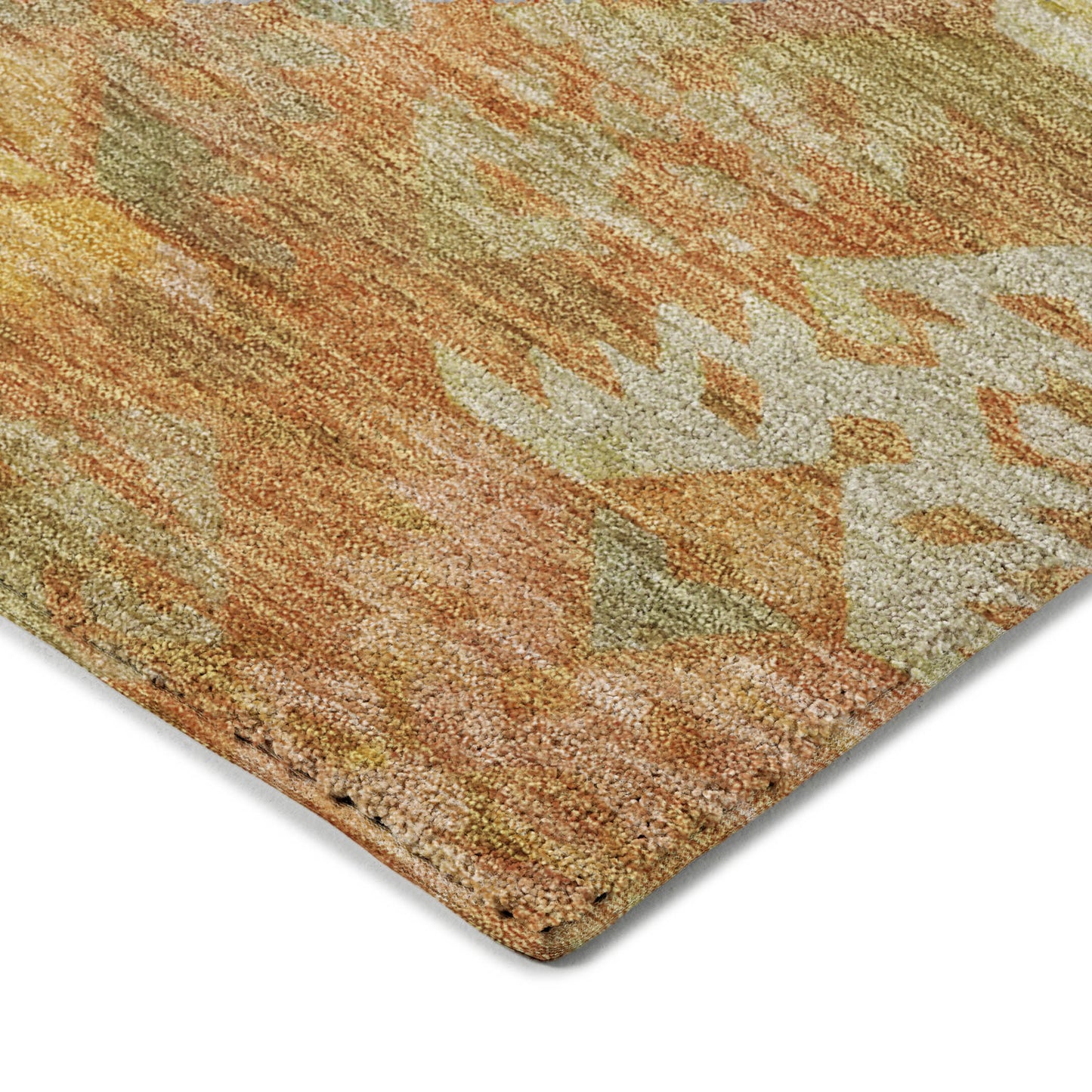 Machine Made Tabrook TB2 Copper - Dalyn Rugs