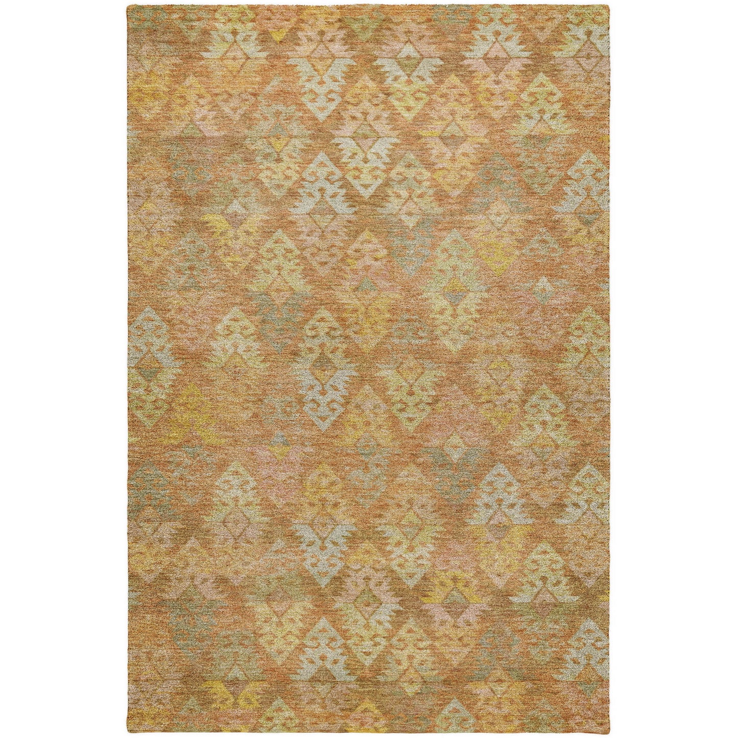Machine Made Tabrook TB2 Copper - Dalyn Rugs