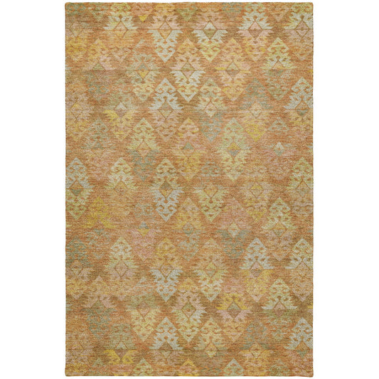 Machine Made Tabrook TB2 Copper - Dalyn Rugs