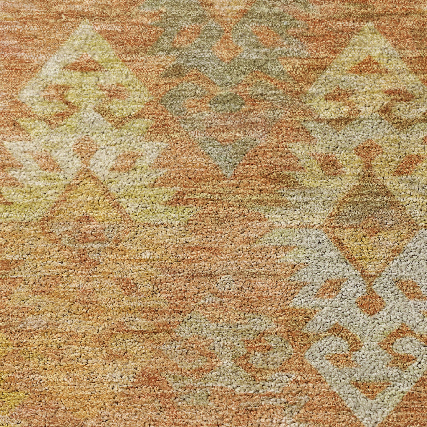 Machine Made Tabrook TB2 Copper - Dalyn Rugs