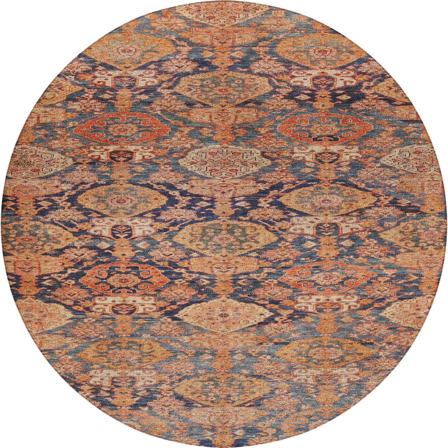 Machine Made Tabrook TB3 Terracotta - Dalyn Rugs