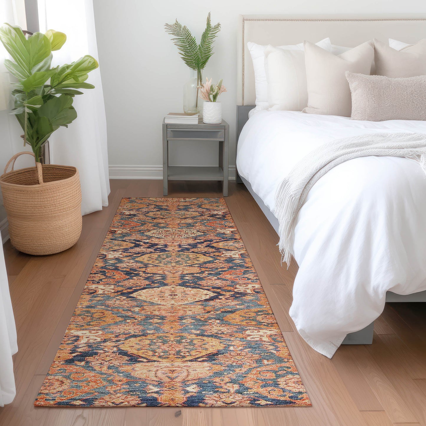 Machine Made Tabrook TB3 Terracotta - Dalyn Rugs