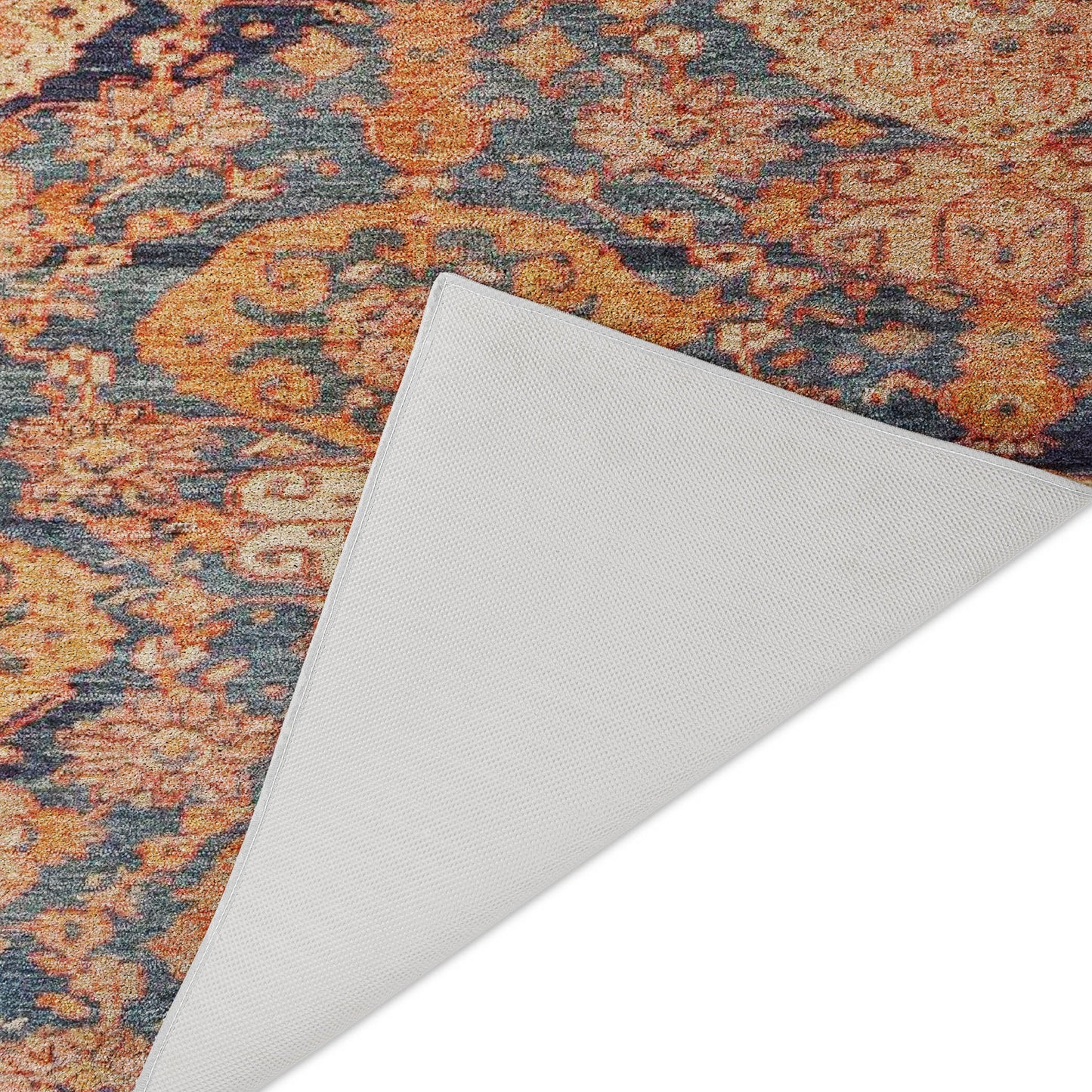 Machine Made Tabrook TB3 Terracotta - Dalyn Rugs