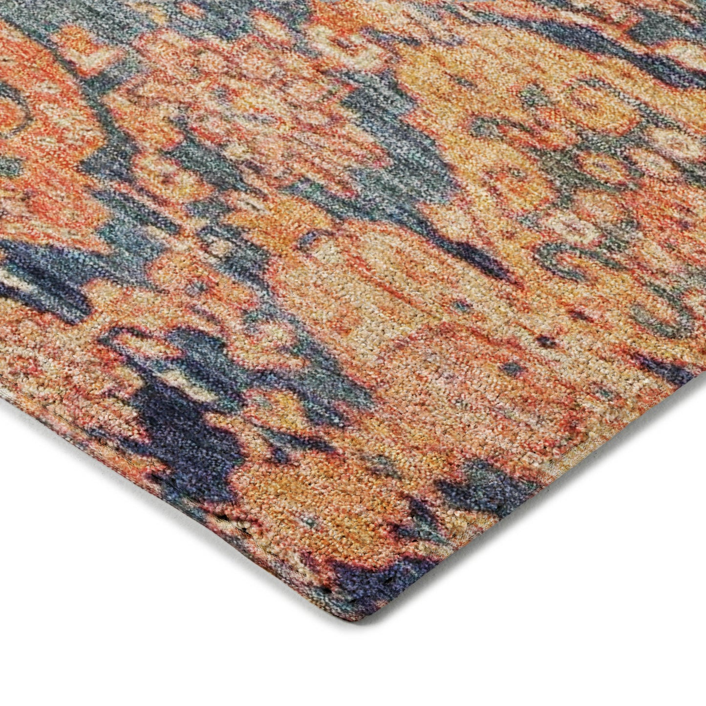 Machine Made Tabrook TB3 Terracotta - Dalyn Rugs
