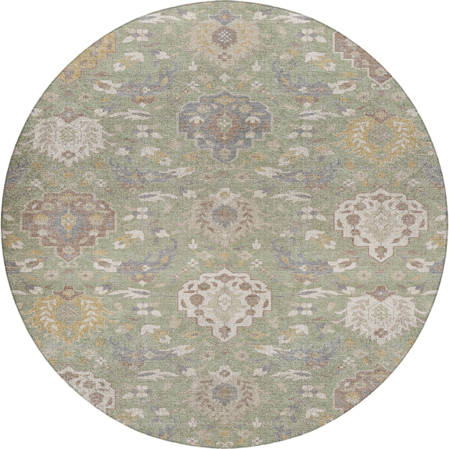 Machine Made Tabrook TB4 Aloe - Dalyn Rugs