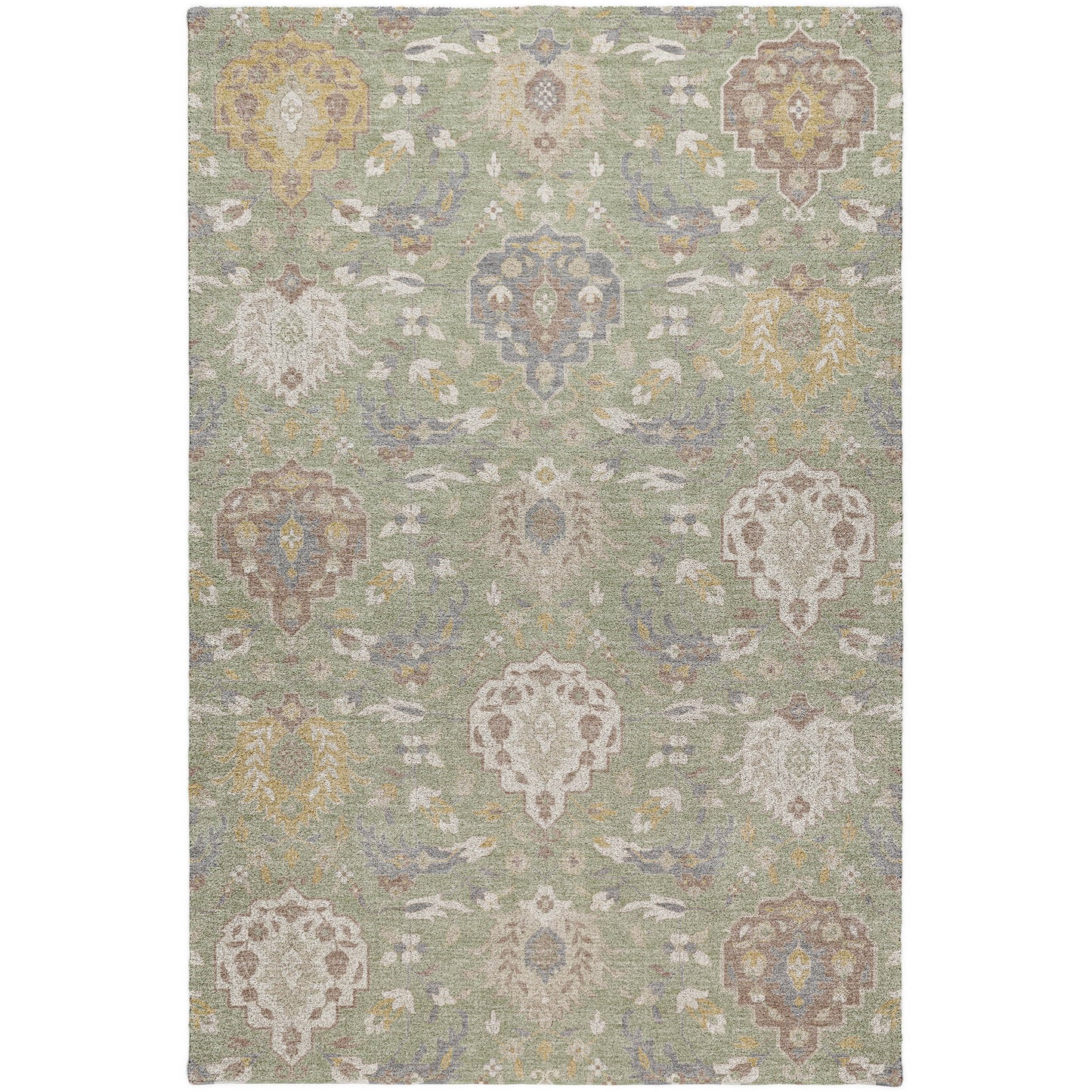 Machine Made Tabrook TB4 Aloe - Dalyn Rugs