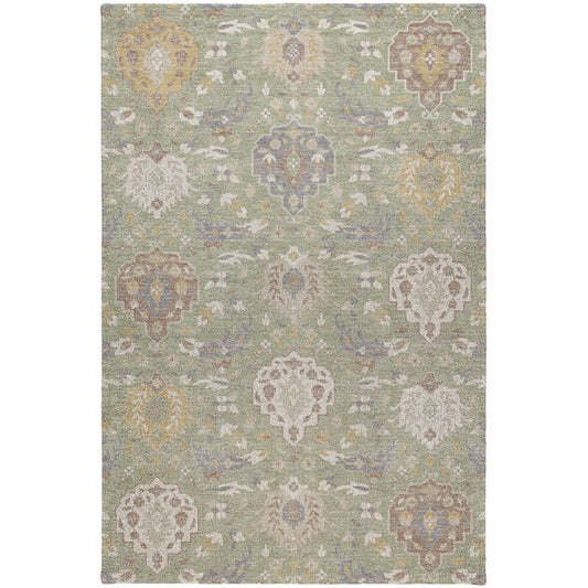 Machine Made Tabrook TB4 Aloe - Dalyn Rugs