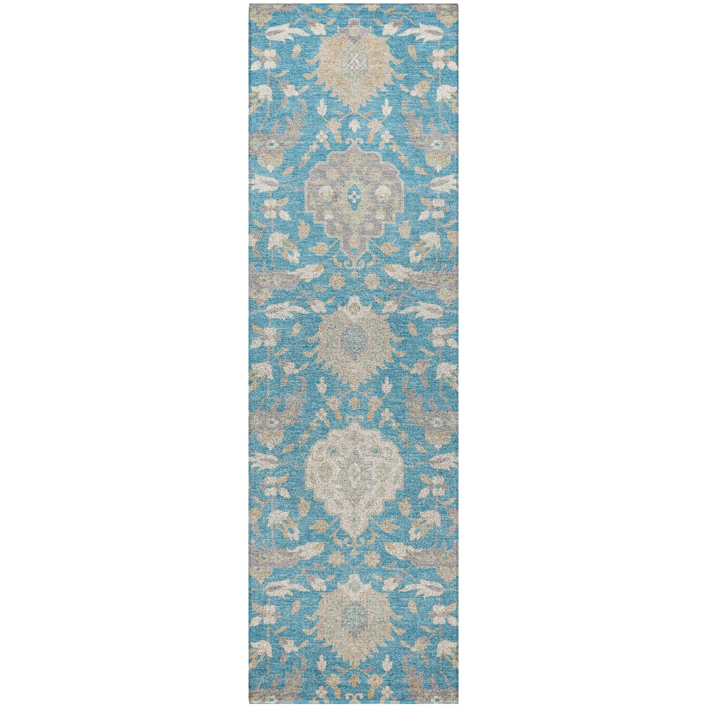 Machine Made Tabrook TB4 Blue - Dalyn Rugs