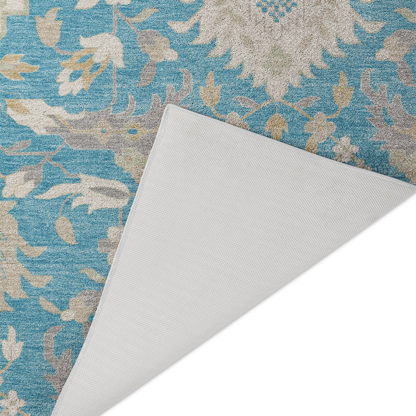 Machine Made Tabrook TB4 Blue - Dalyn Rugs