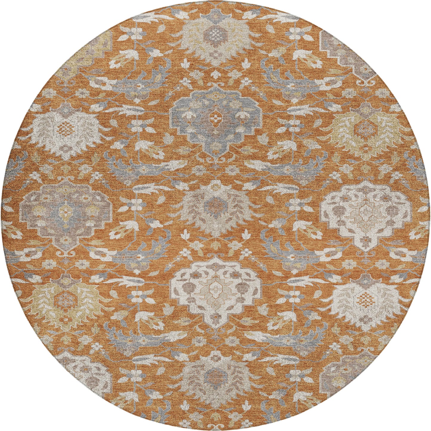 Machine Made Tabrook TB4 Copper - Dalyn Rugs