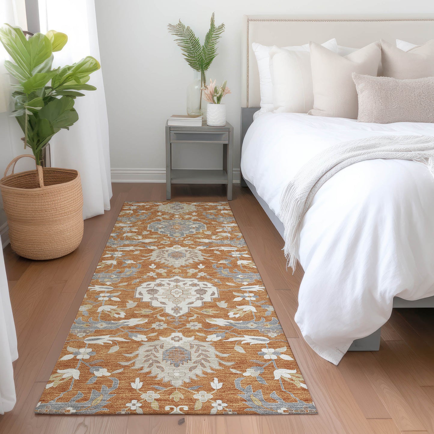 Machine Made Tabrook TB4 Copper - Dalyn Rugs