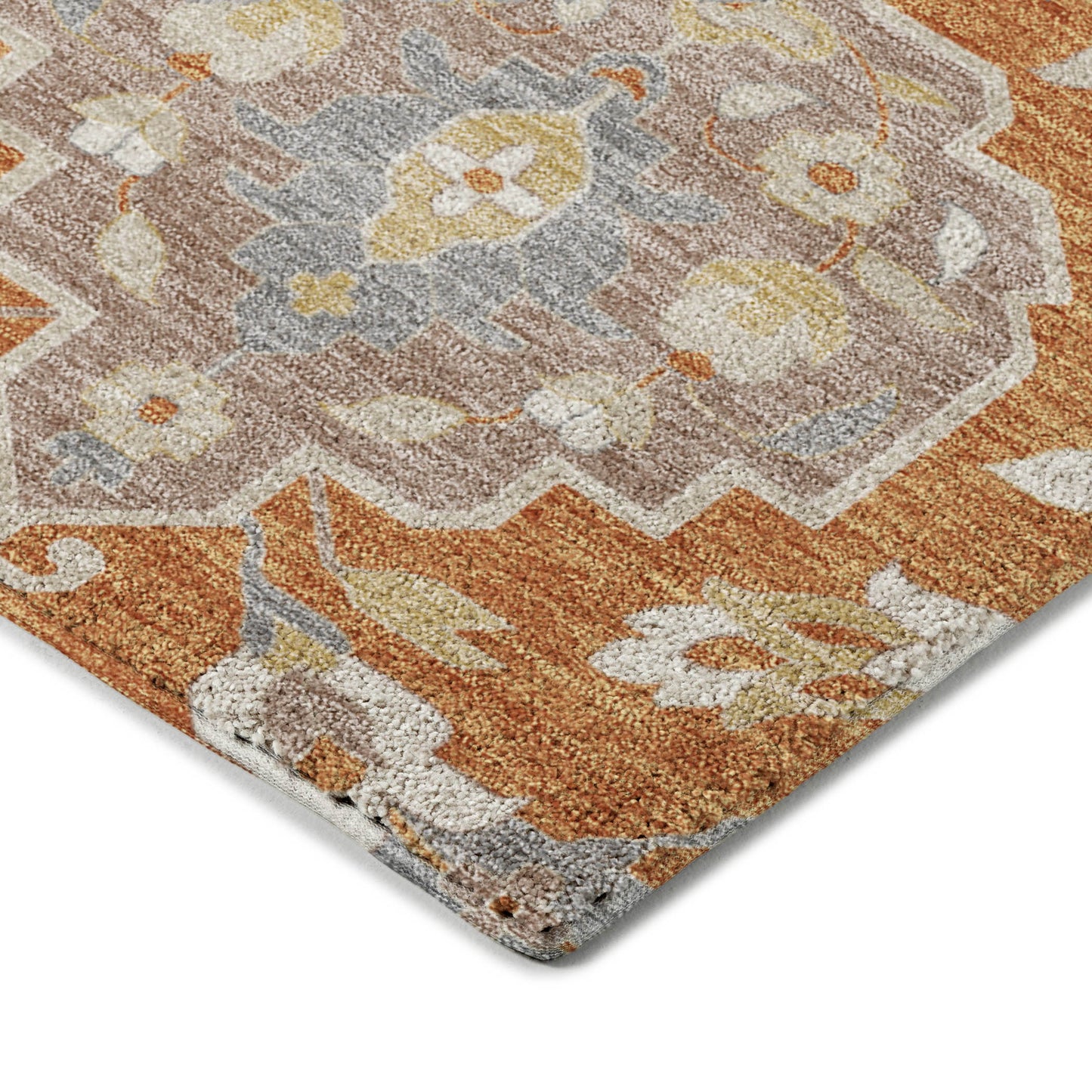 Machine Made Tabrook TB4 Copper - Dalyn Rugs