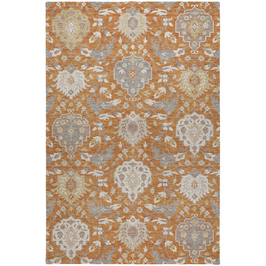 Machine Made Tabrook TB4 Copper - Dalyn Rugs