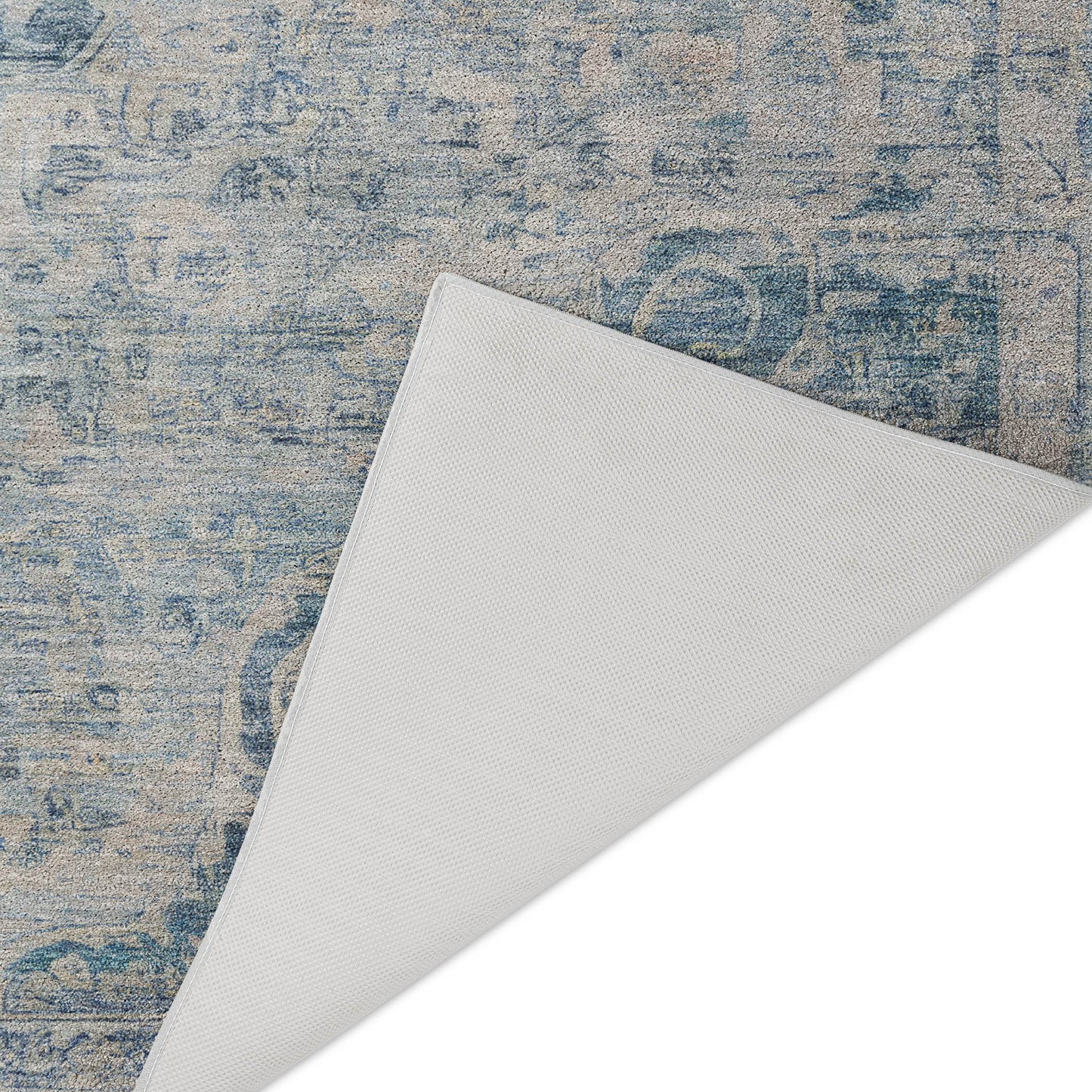 Machine Made Tabrook TB5 Blue - Dalyn Rugs