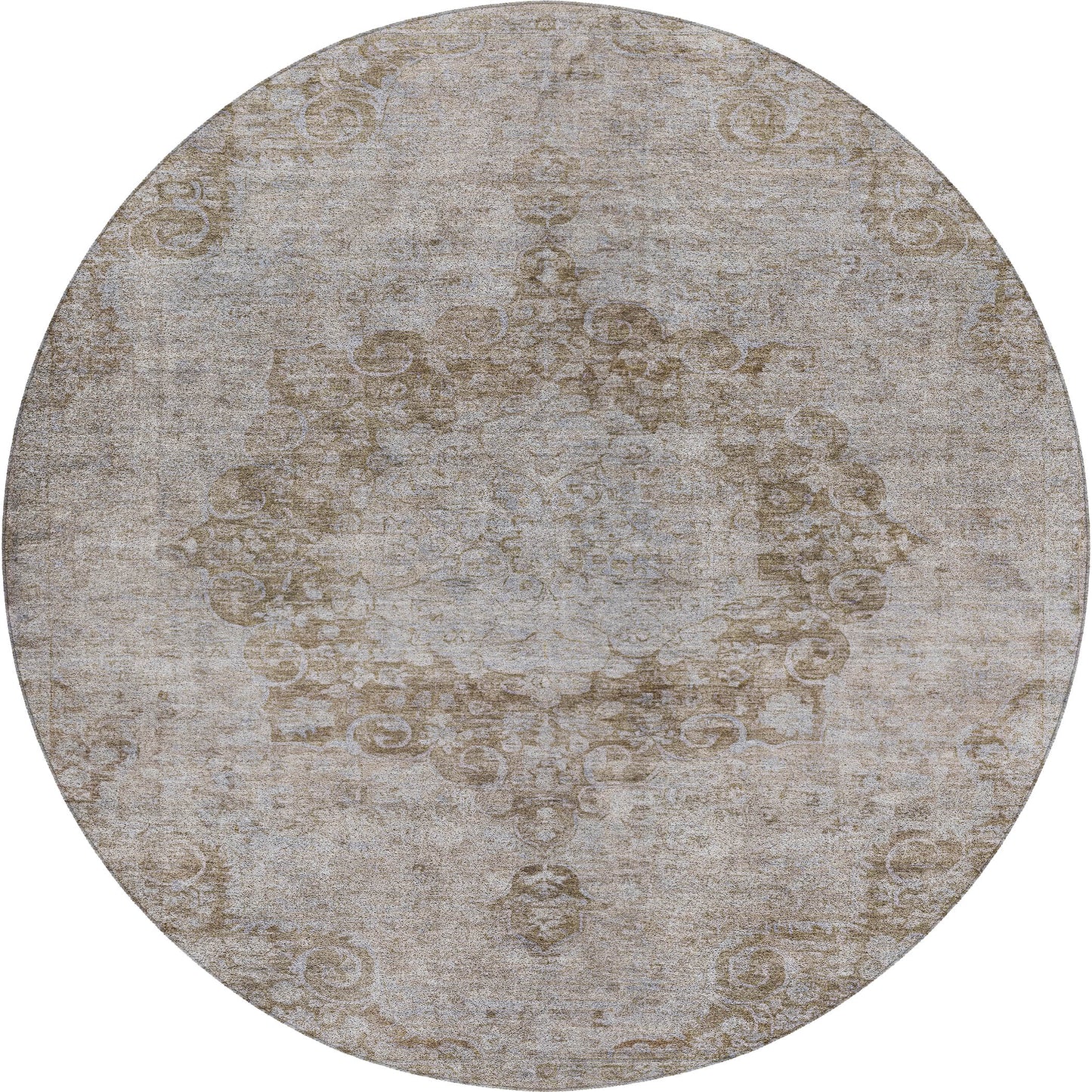 Machine Made Tabrook TB5 Chocolate - Dalyn Rugs