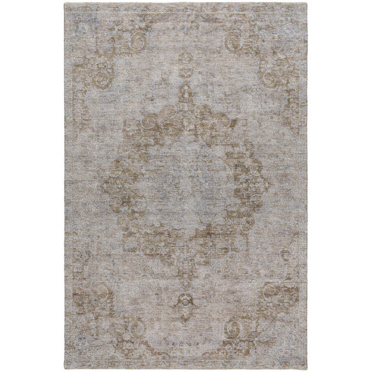 Machine Made Tabrook TB5 Chocolate - Dalyn Rugs