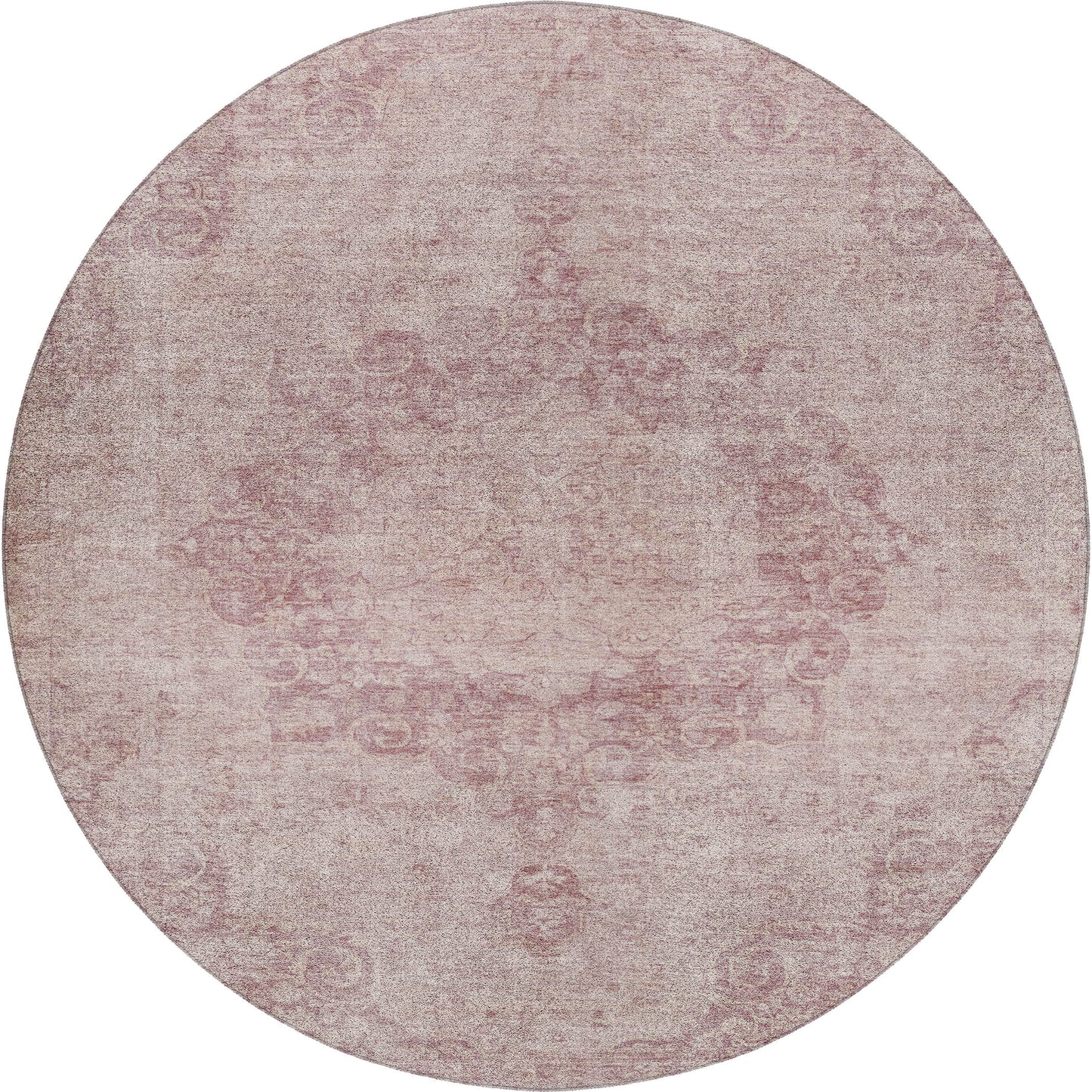 Machine Made Tabrook TB5 Pink - Dalyn Rugs