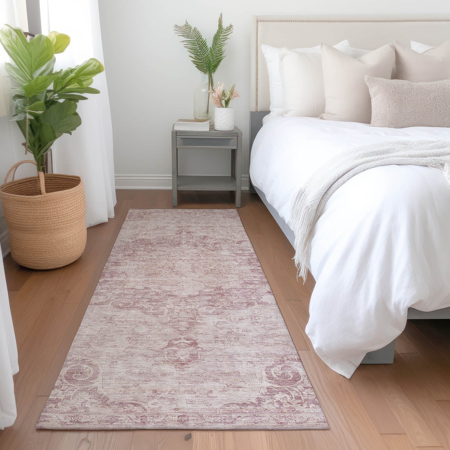 Machine Made Tabrook TB5 Pink - Dalyn Rugs