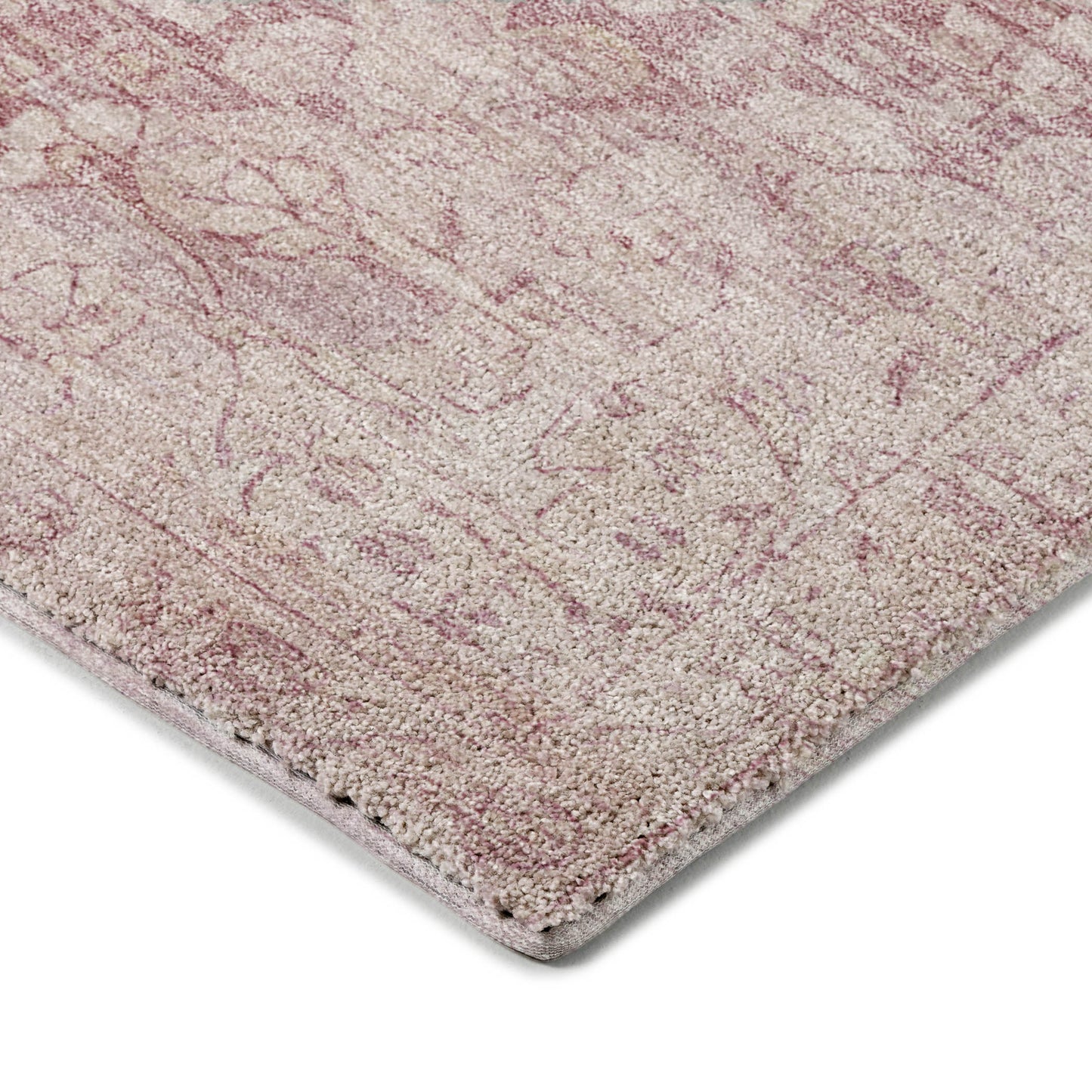 Machine Made Tabrook TB5 Pink - Dalyn Rugs