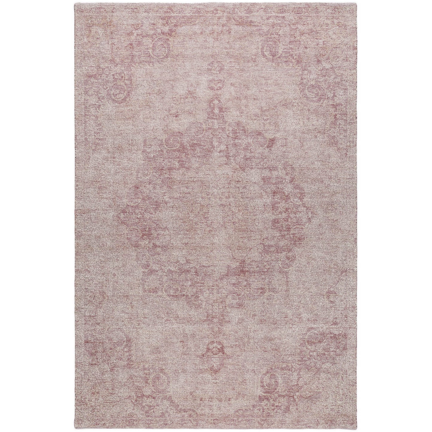 Machine Made Tabrook TB5 Pink - Dalyn Rugs